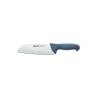 Coltello Santoku Arcos in acciaio inox con manico grigio cm 18