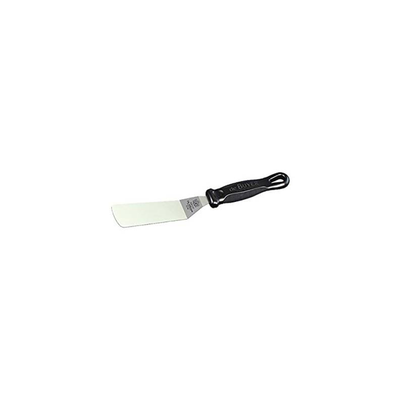 De Buyer stainless steel pastry spatula cm 12