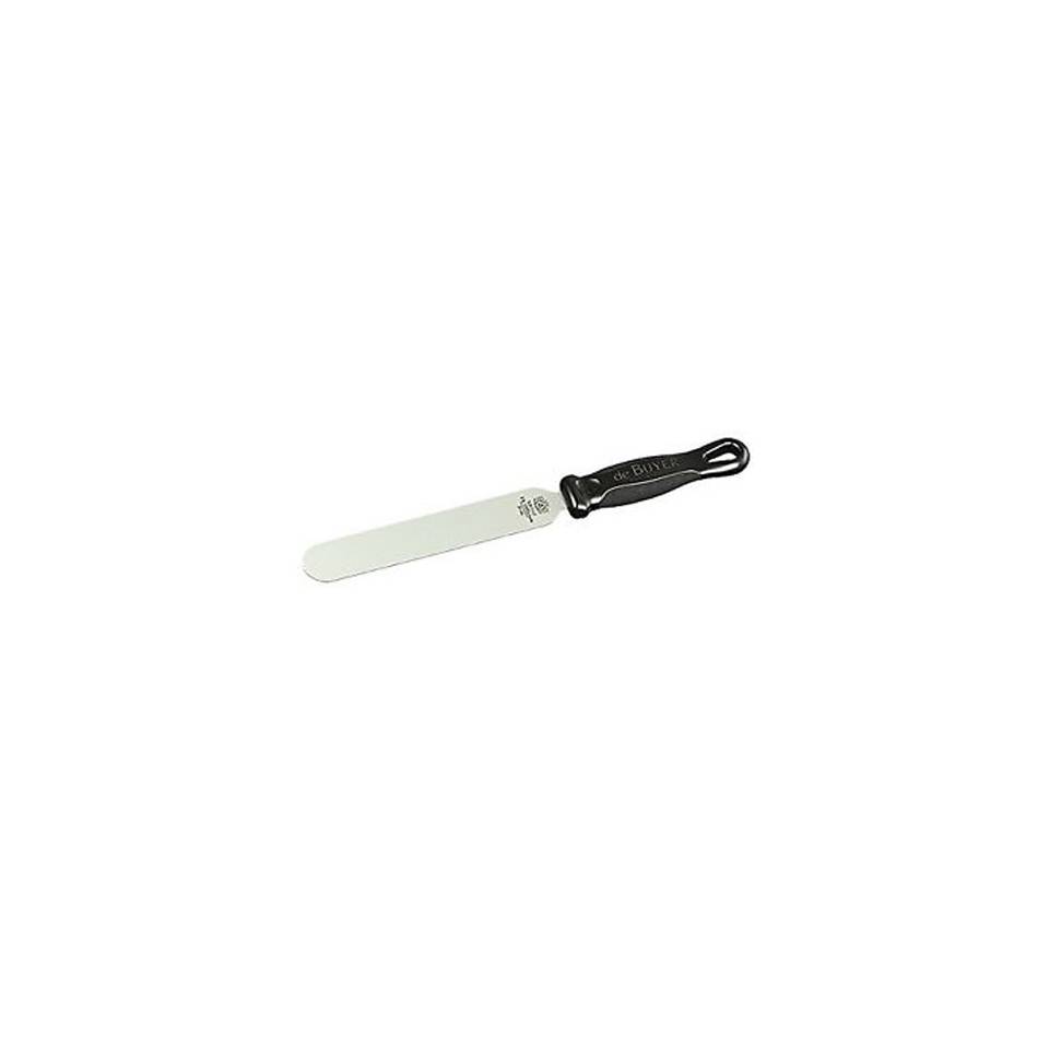 De Buyer stainless steel chef's spatula cm 15
