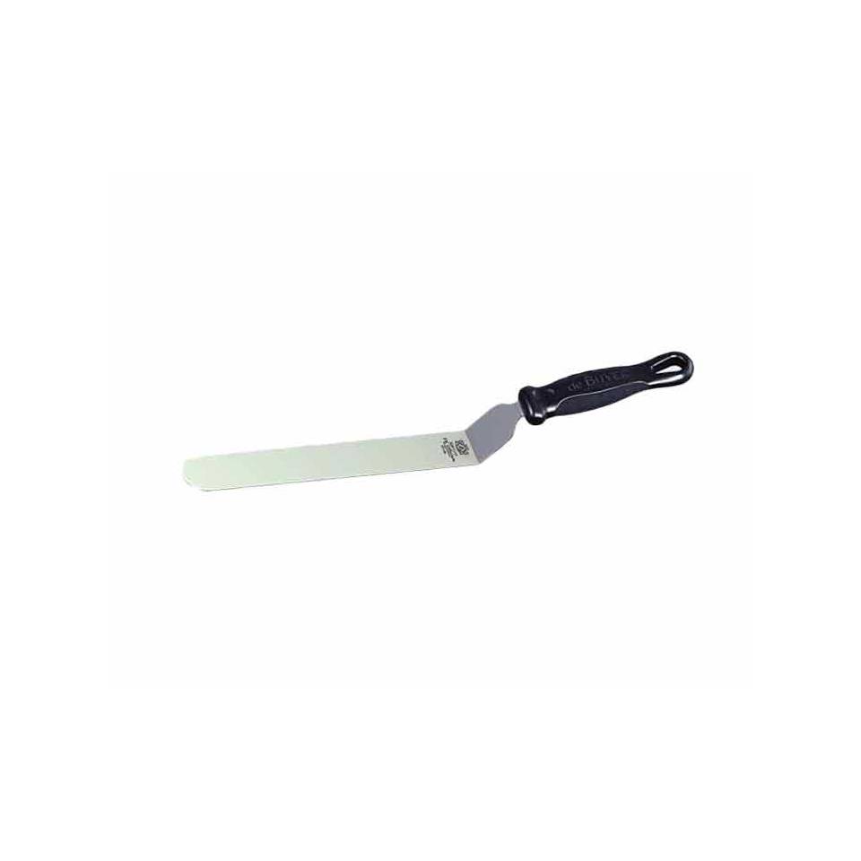 De Buyer stainless steel pastry spatula with step cm 25