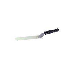 De Buyer stainless steel pastry spatula with step cm 30