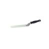 De Buyer stainless steel pastry spatula with step cm 30