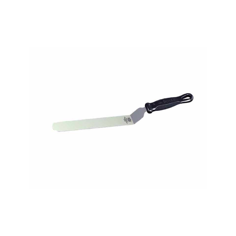 De Buyer stainless steel pastry spatula with step cm 20