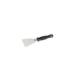 De Buyer stainless steel triangular chef's spatula cm 8