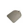 Oxidized perforated oval pizza shovel 41 cm Stil Casa