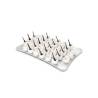 100% Chef transparent methacrylate tray cm 51x30