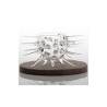 Coppetta Sea 100% Chef in vetro borosilicato cl 15