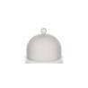 Snow 100% Chef round dome in frosted glass cm 14