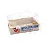 100% Chef wooden seafood box cm 21x13