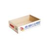 100% Chef wooden seafood box cm 21x13