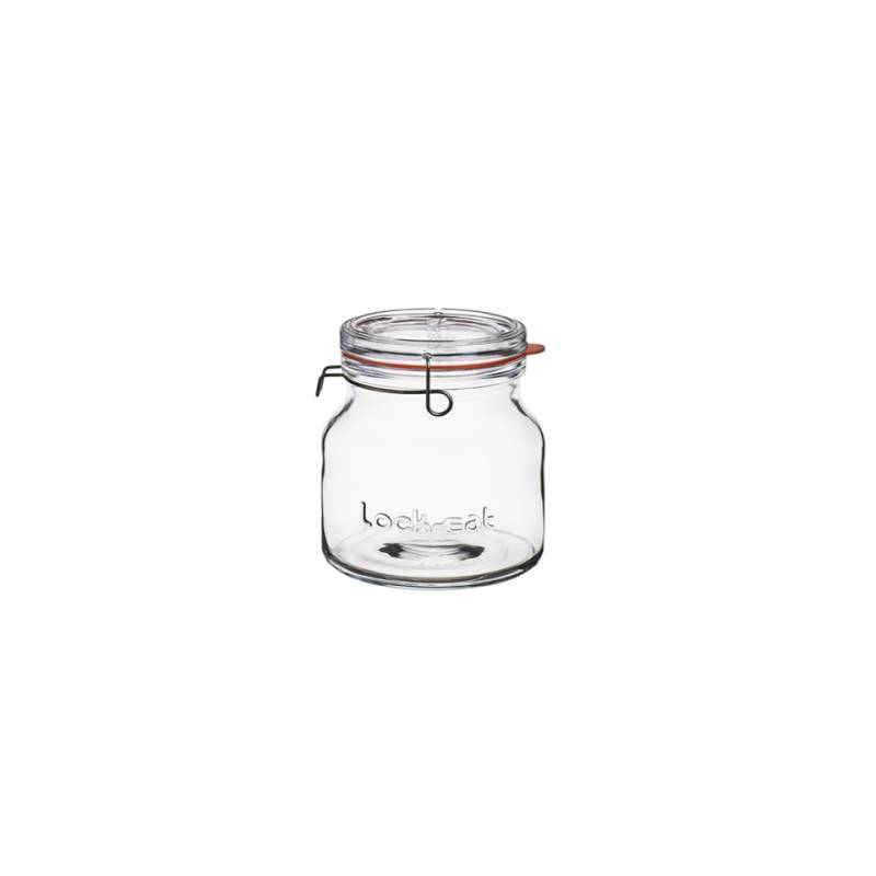 Barattolo Jar Lock-Eat con gancio e guarnizione lt 1,5