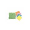 Set of 5 microfiber cloths cm 40x40