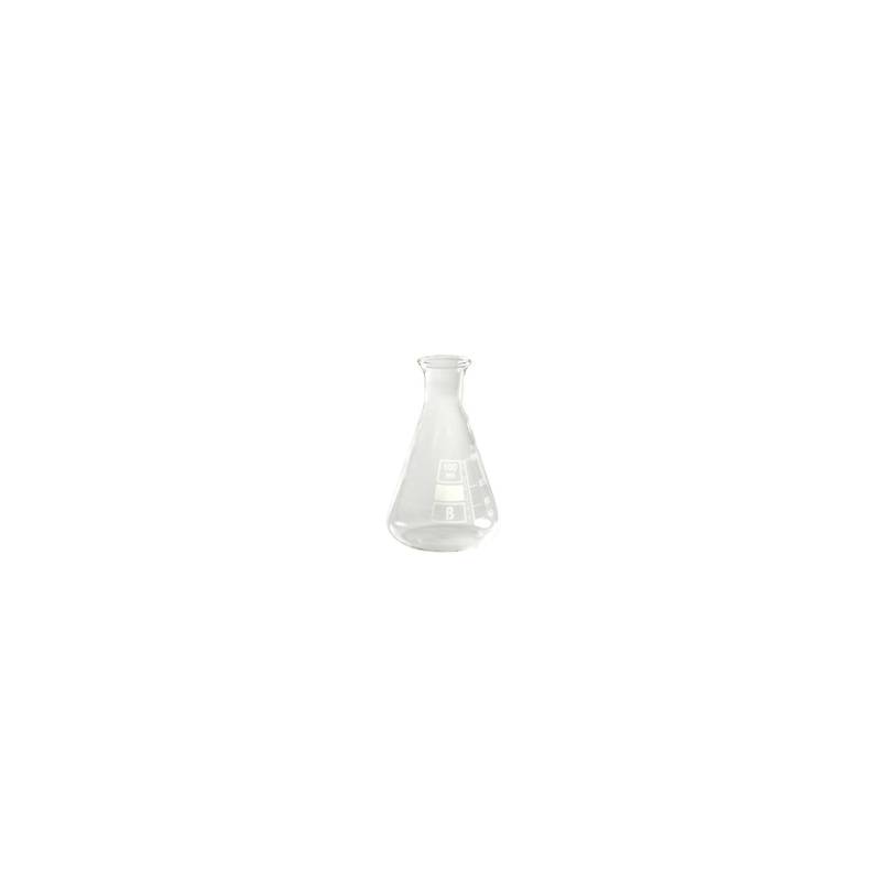 Conical graduated glass cruet cl 10