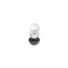 Silicone ball ice molds black cm 6