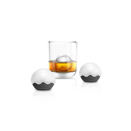 Moldes de silicona para bolas de hielo negras cm 6
