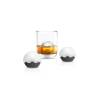 Silicone ball ice molds black cm 6