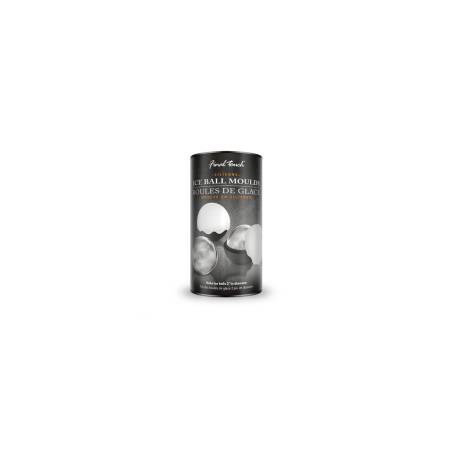 Moldes de silicona para bolas de hielo negras cm 6