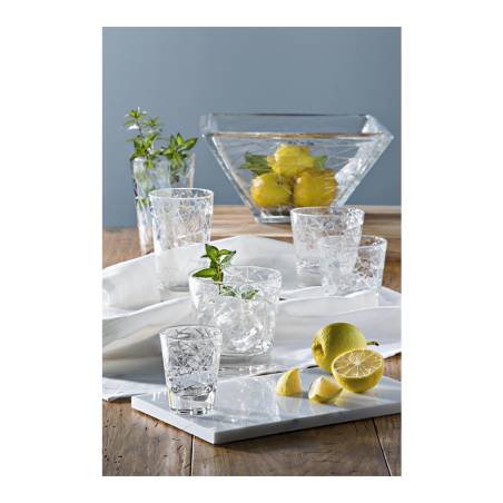 Vidivi bearbeitetes Glas Dolomiti klein cl 22