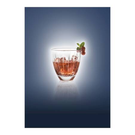 VIDIVI Accademia verre travaillé cl 24