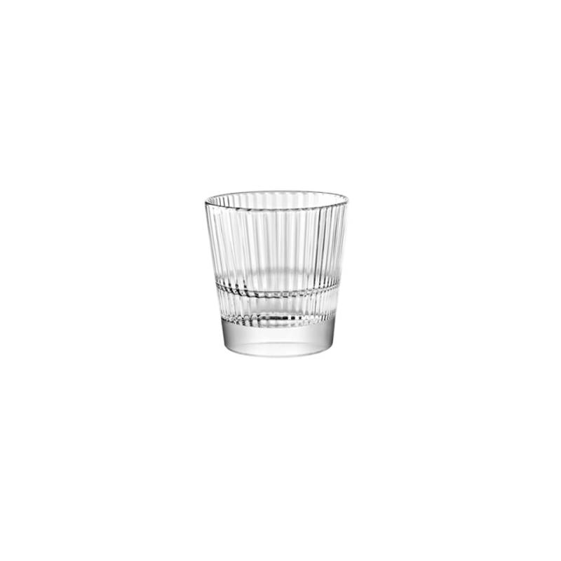 Diva water Vidivi tumbler in worked glass cl 37