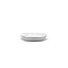 Cordonata Round Stackable white porcelain dish 28x6.5 cm