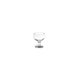 Palm ice cream cup in clear glass cl 35