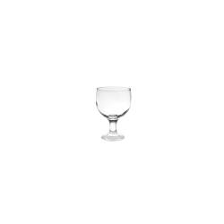 Beach ice cream cup in clear glass cl 55