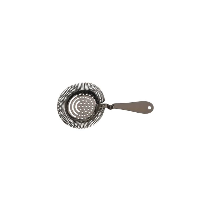 Strainer in acciaio inox nero cm 9