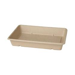 Duni brown pulp container cl 85