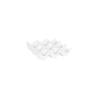 White porcelain egg tray cm 15x15x3.5