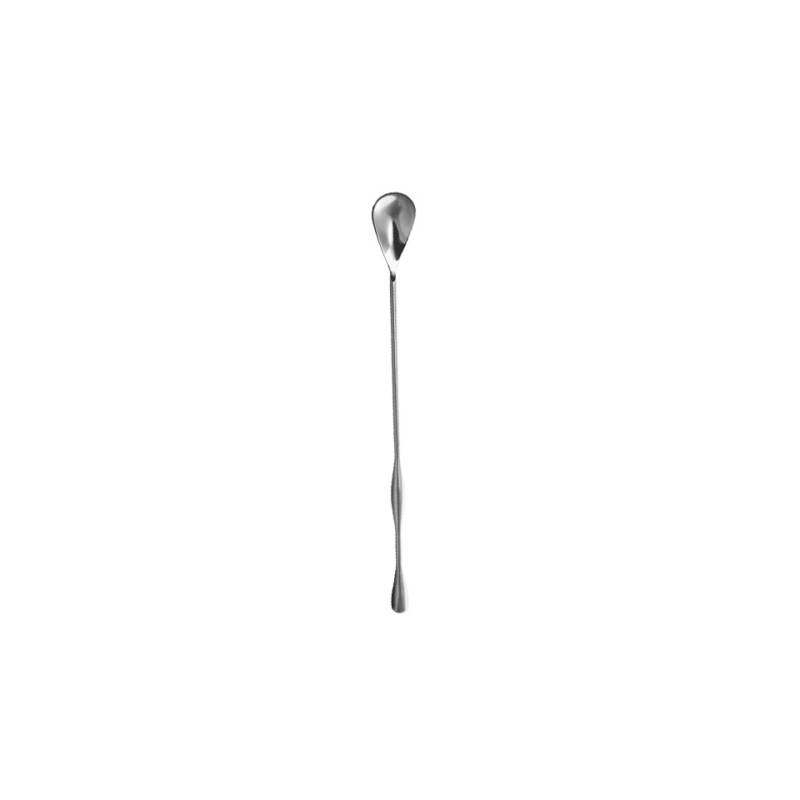 Bar spoon Aero Urban Bar con goccia in acciaio inox cm 28