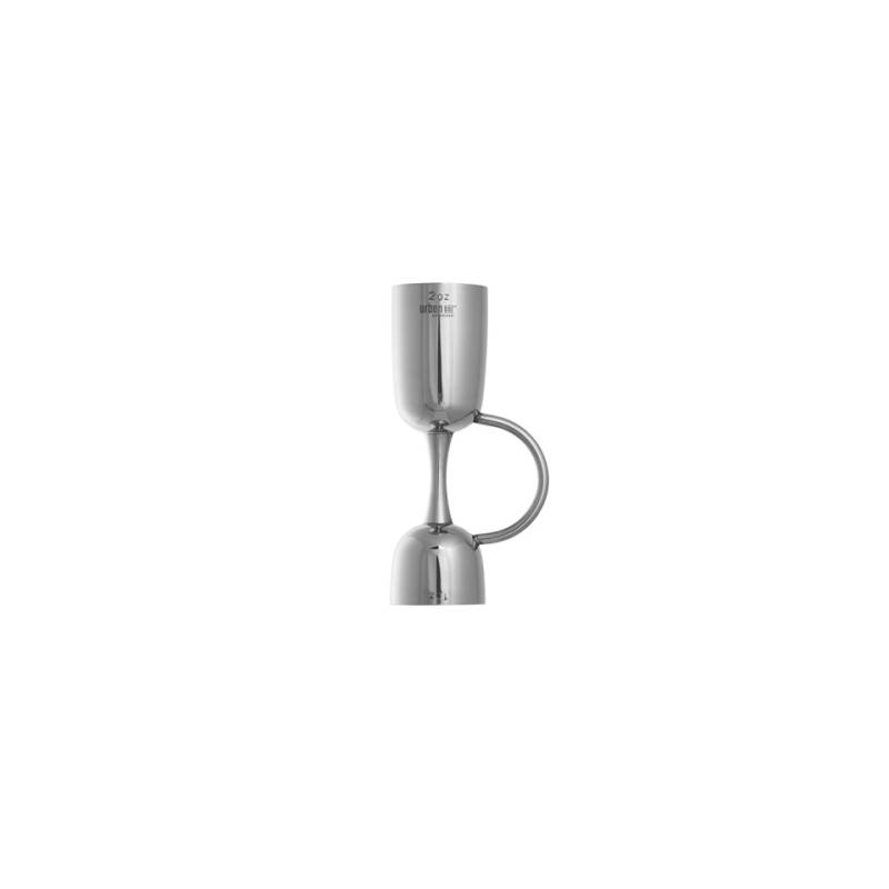 Jigger Coley Urban Bar in acciaio inox oz 1-2