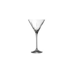 Ginza Urban Bar Martini Cup in worked glass cl 21