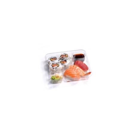 Tray 4 compartments Fantasychef In Pè in pet cm 15x15