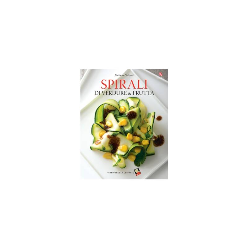 Spirali di verdure e frutta di Stefano Ciabarri