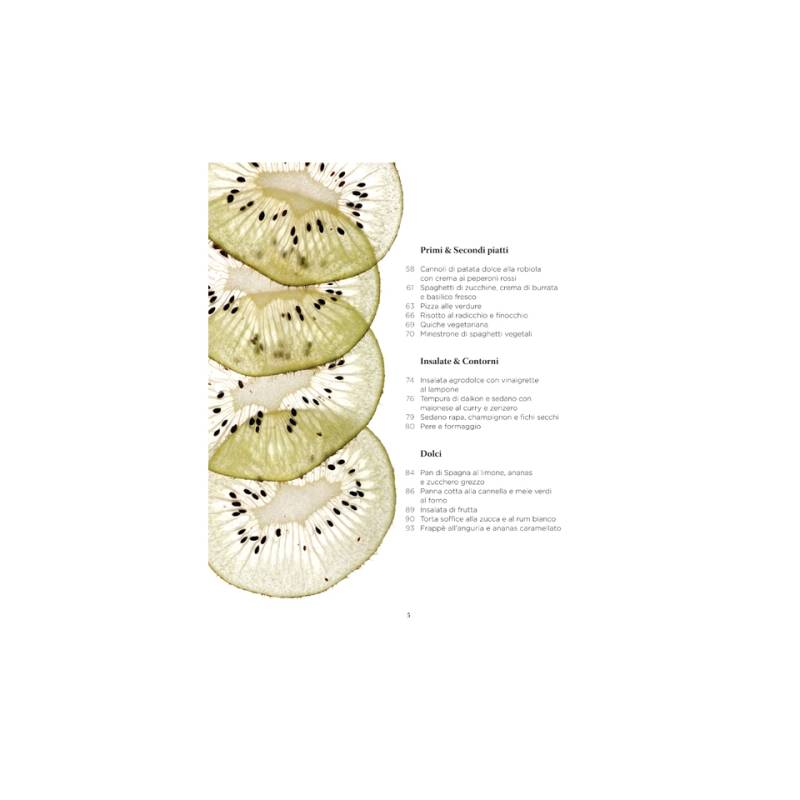 Spirali di verdure e frutta di Stefano Ciabarri