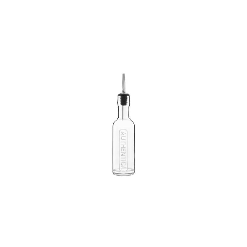 Authentica Luigi Bormioli bottle in glass with stopper cl 25