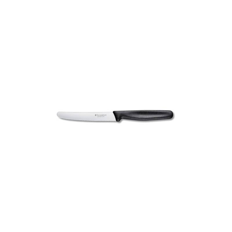 Coltello seghettato da tavola Victorinox in acciaio inox cm 21,5