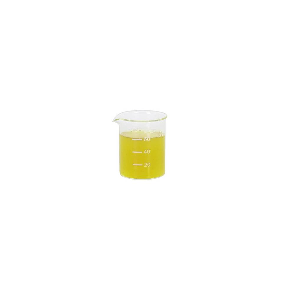 Graduated glass beaker container cl 8