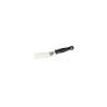 De Buyer stainless steel perforated pastry spatula cm 12