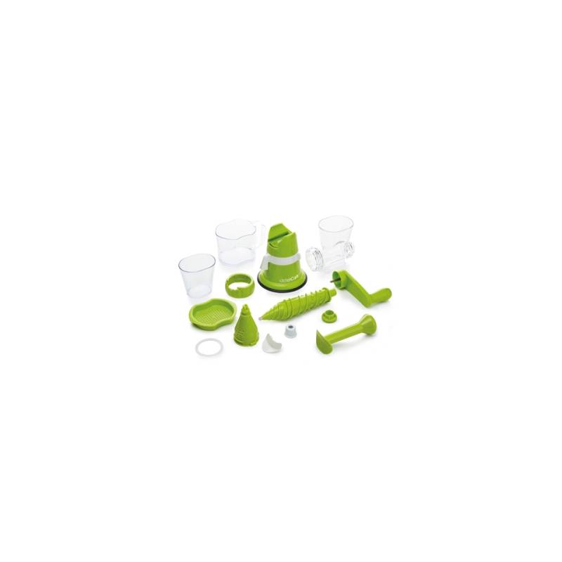 Extracteur de mains en plastique avec base à ventouse