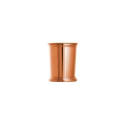 Mint Julep Urban Bar tumbler in copper-plated steel cl 41