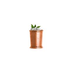 Bicchiere Mint Julep Urban Bar in acciaio ramato cl 41