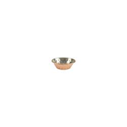 Ramekin hammered cup in copper-plated stainless steel cm 6