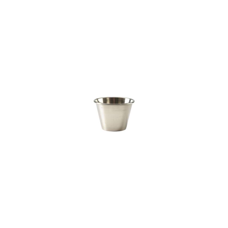 Ramekin satin stainless steel cup cm 6