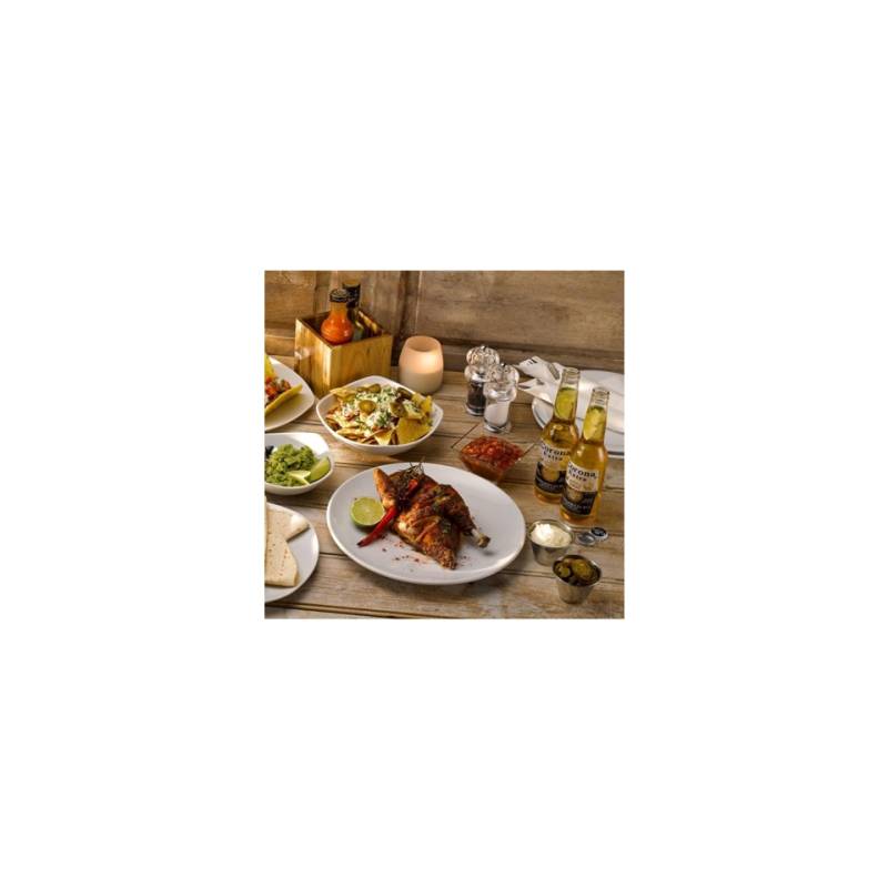 Ramekin taza de acero inoxidable satinado 6 cm
