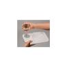Prestige In Pè tray in white polycarbonate 25x17 cm
