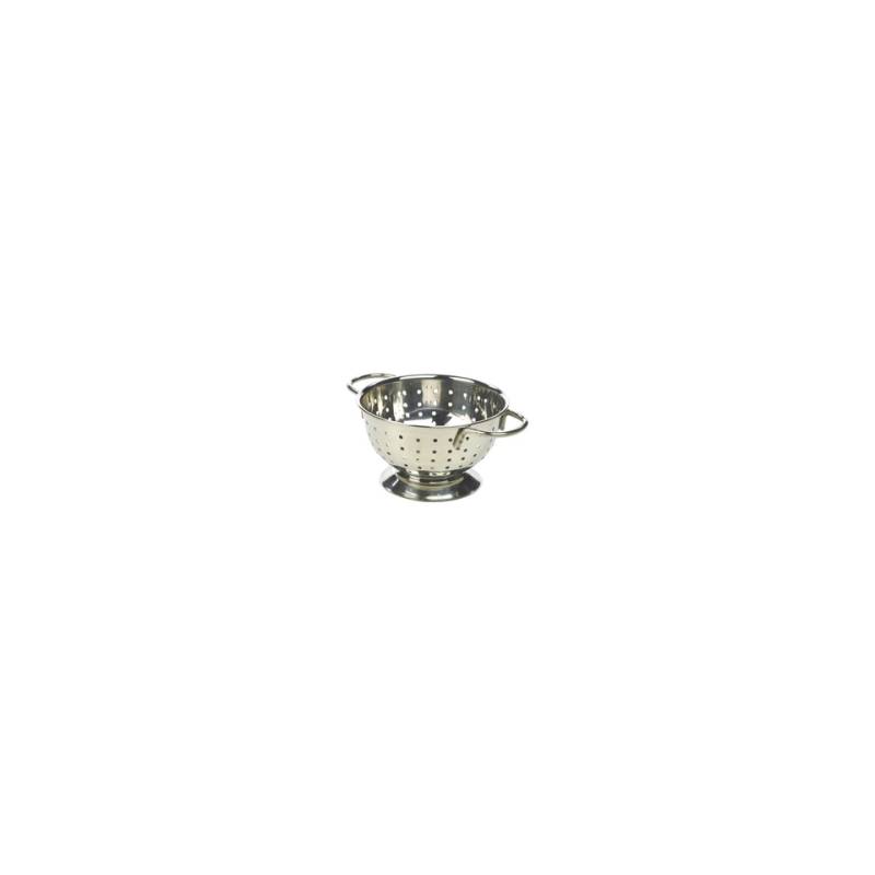 Mini escurridor de acero inoxidable 10 cm