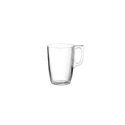 Tazza Mug Voluto in vetro cl 32