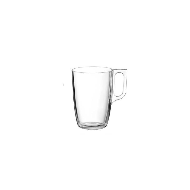 Tazza Mug Voluto in vetro cl 32